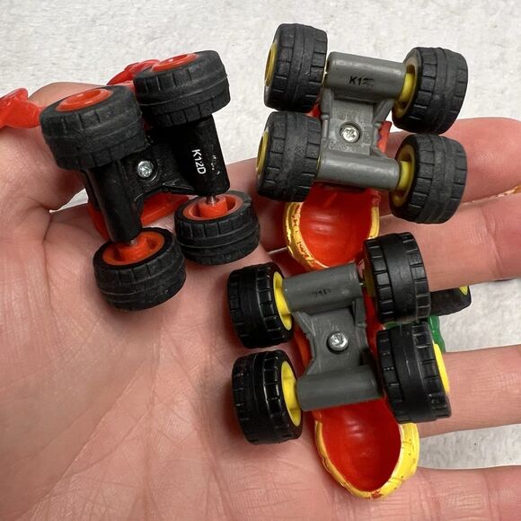 Lot Of 6 Blaze and the Monster Machines Mini Trucks Ant Crab Alligator Skunk - Picture 11 of 11